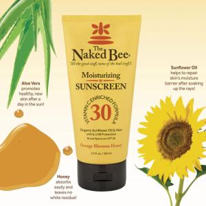 Naked Bee The Moisturizing Sunscreen SPF 30