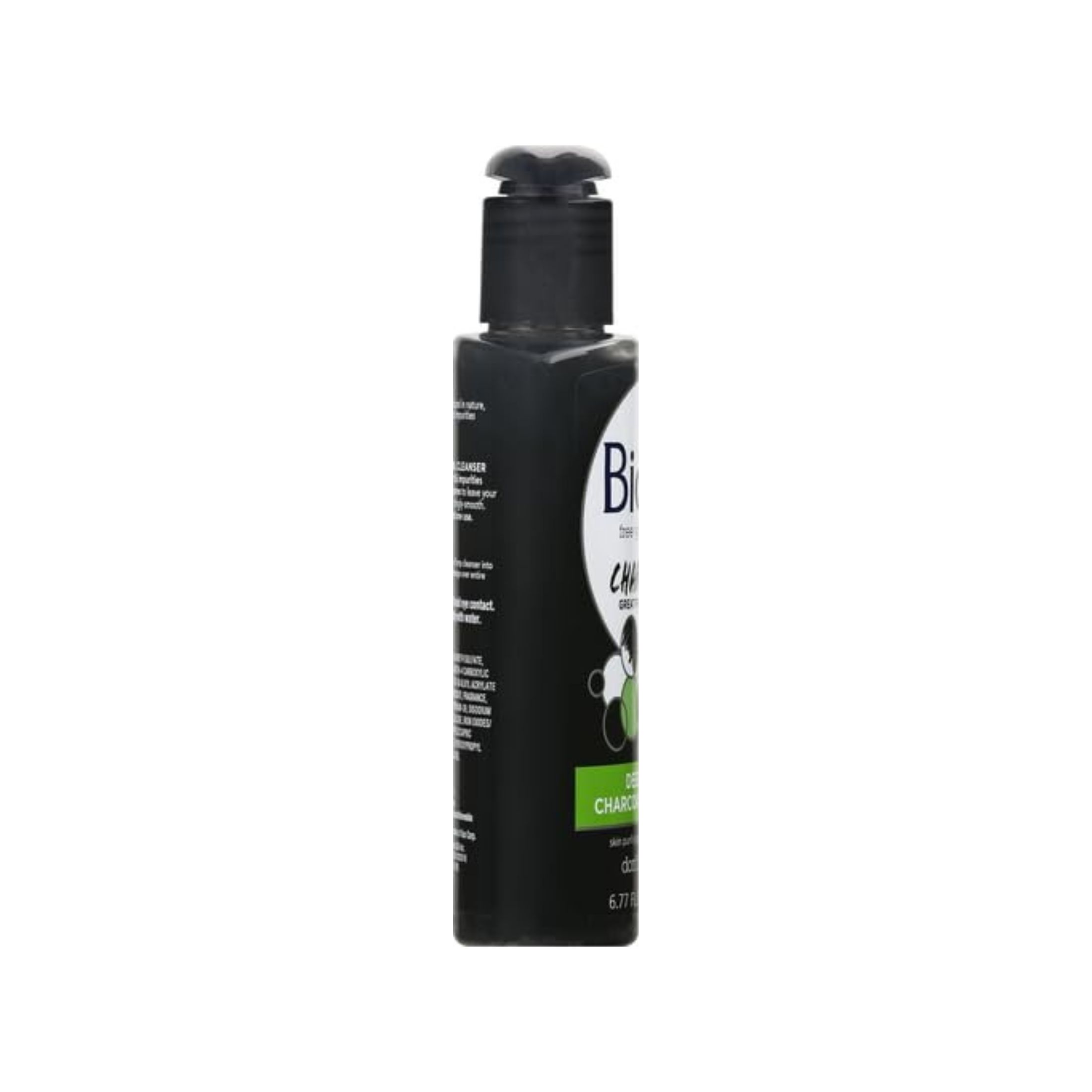 Biore Deep Pore Charcoal Cleanser For Oily Skin, 6.77 Fl Oz