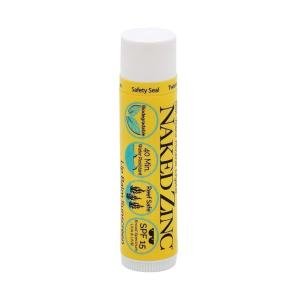 Naked Bee Zinc Lip Balm - SPF 15