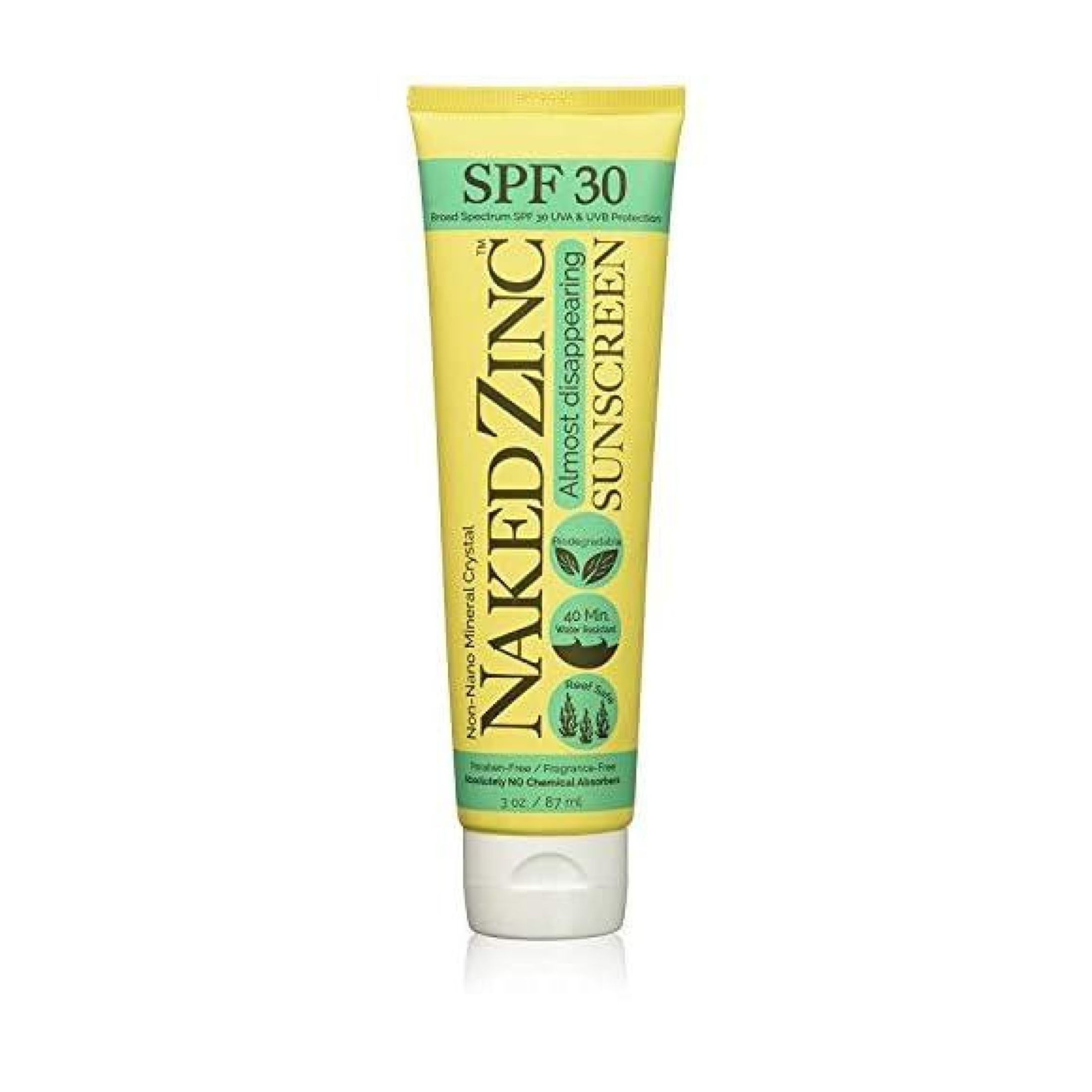 The Naked Bee Zinc Sunscreen SPF 30