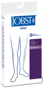 Jobst Relief Knee High 30-40 mmHg
