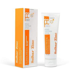 Solbar Zinc Sun Protection Cream SPF 38 4 Oz (Paquete De 2)