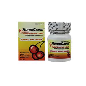 HurriCaine Topical Anesthetic Liquid 1 Fl Oz By Beutlich Incorporated