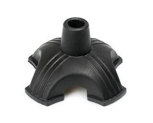 McKesson 4-Point Cane Tip, 1 EA/BX