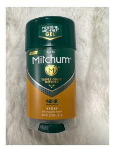 Mitchum Anti Perspirant & Deodorant, Men, Gel, Sport 2.25 Oz
