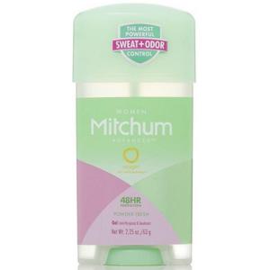 Mitchum Powder Fresh Clear Gel Deodorant For Women