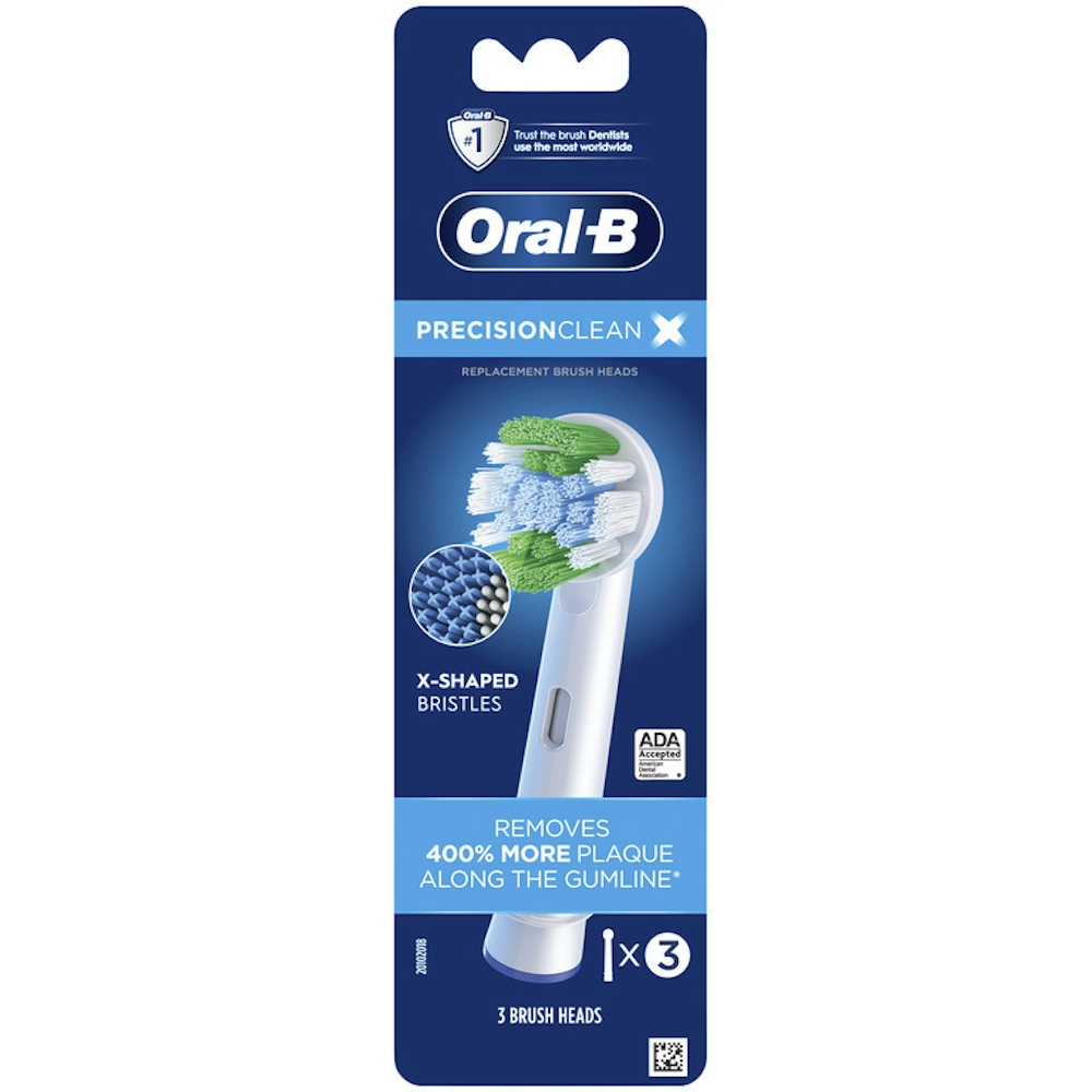 Oral-B Precision Clean Electric Toothbrush Replacement Brush Heads