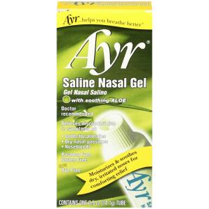 Ayr Saline Nasal Gel, With Soothing Aloe