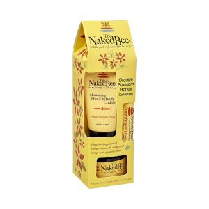 The Naked Bee Orange Blossom Honey Bath And Body Set