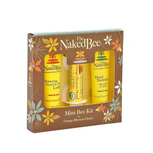 The Naked Bee Hand & Body Lotion Mini 0.5oz - Orange Blossom Honey