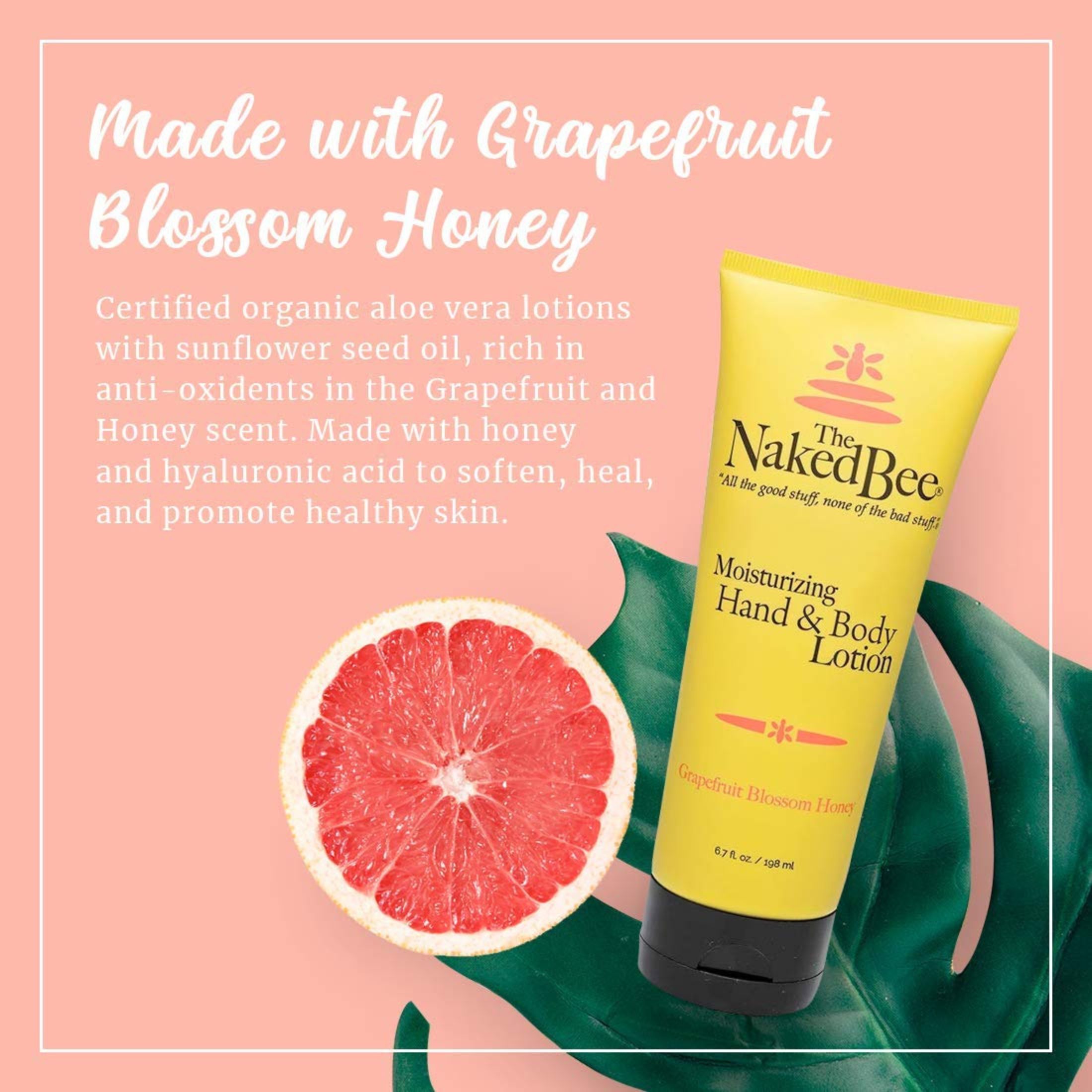 The Naked Bee Orange Blossom Honey Facial Moisturizer