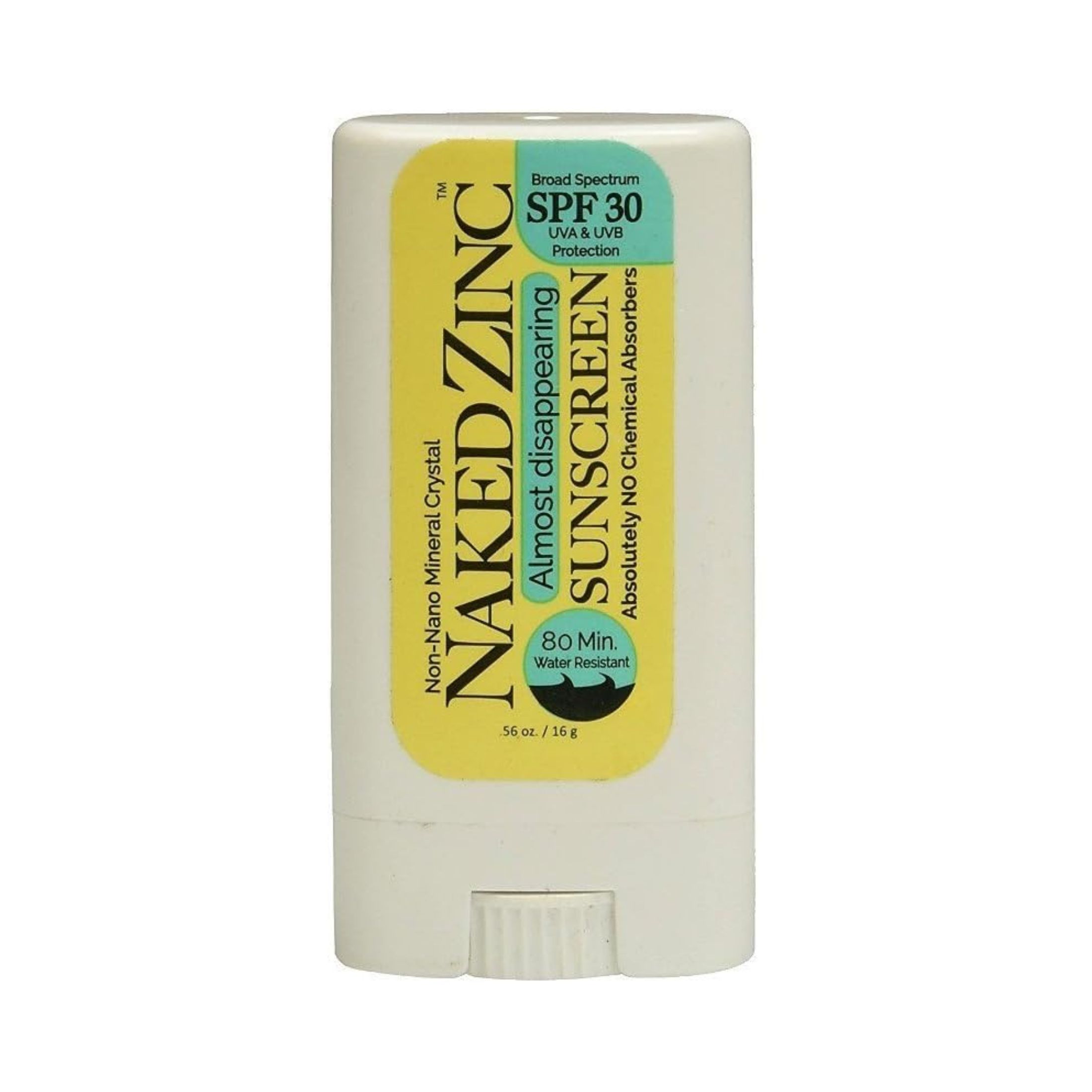 Naked Bee The NZSS Sunscreen Stick, 0.56 Oz Case
