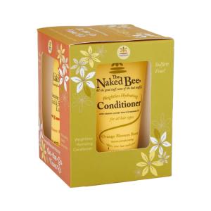 The Naked Bee Orange Blossom Honey Travel Kit