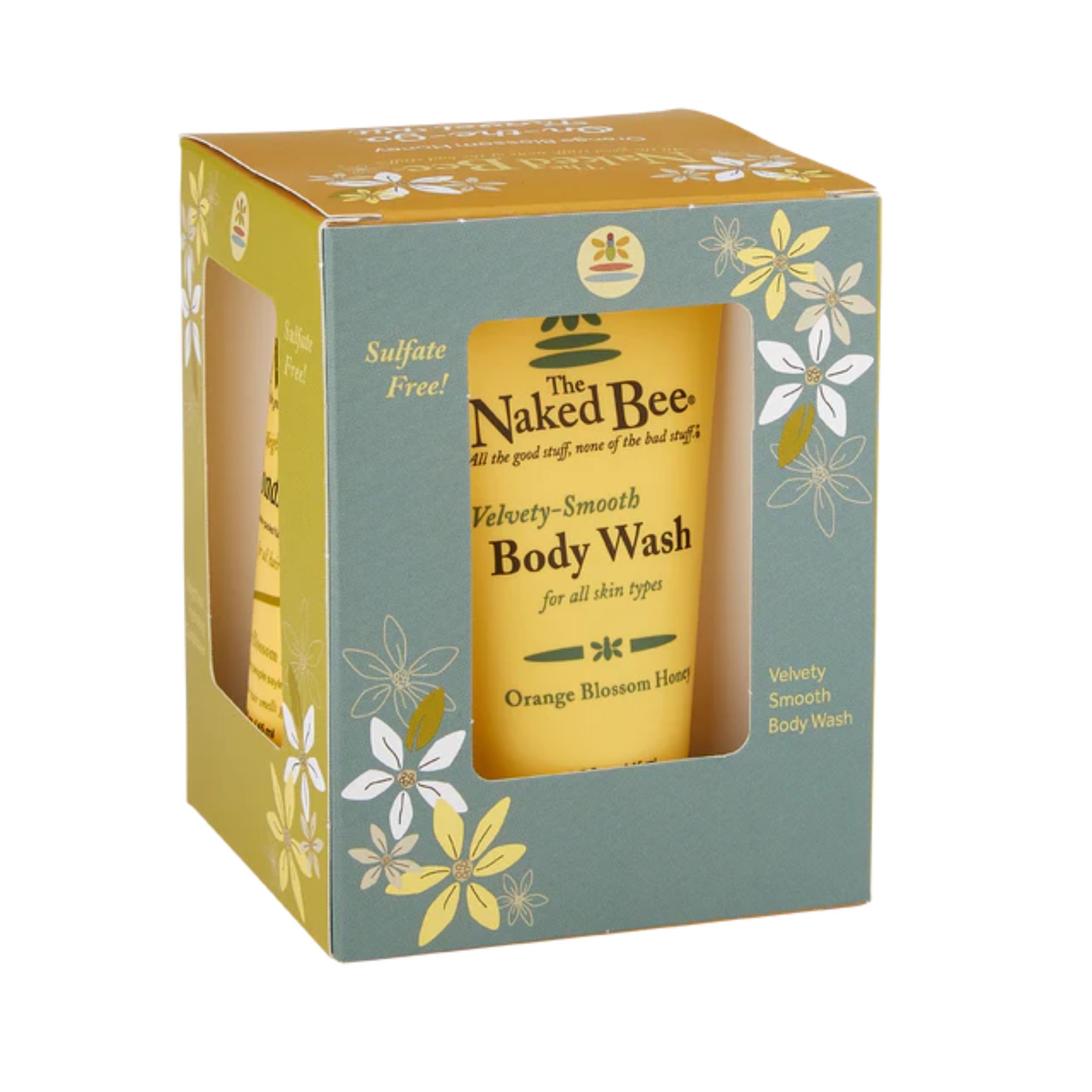 The Naked Bee Orange Blossom Honey Travel Kit
