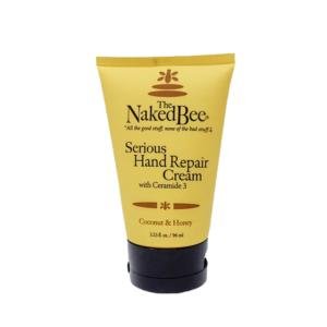 Naked Bee Hand Repair Cream, Coconut & Honey