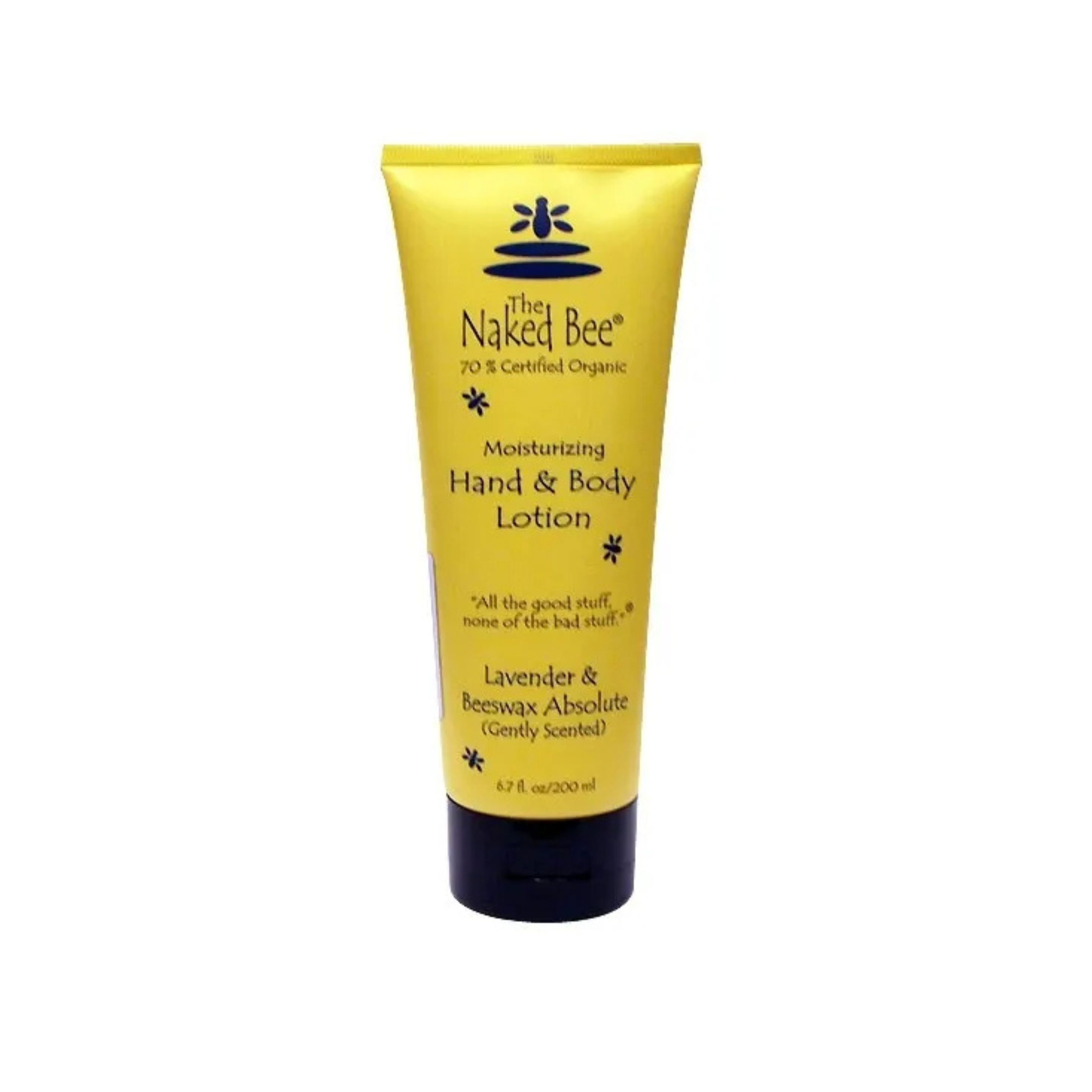 Naked Bee Hand & Body Lotion 6.7oz - Lavender & Beeswax Absolute