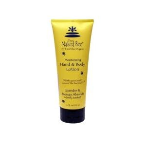 Naked Bee Hand & Body Lotion 6.7oz - Lavender & Beeswax Absolute