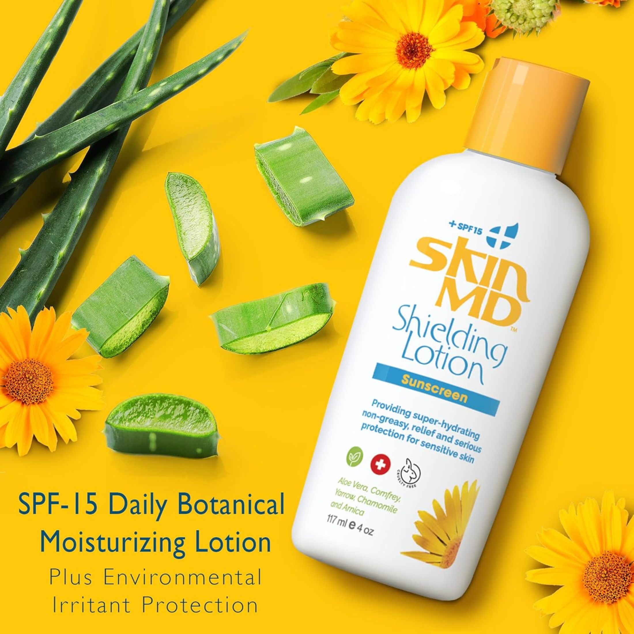 Skin MD Shield Lotion+ Spf 15 Ds
