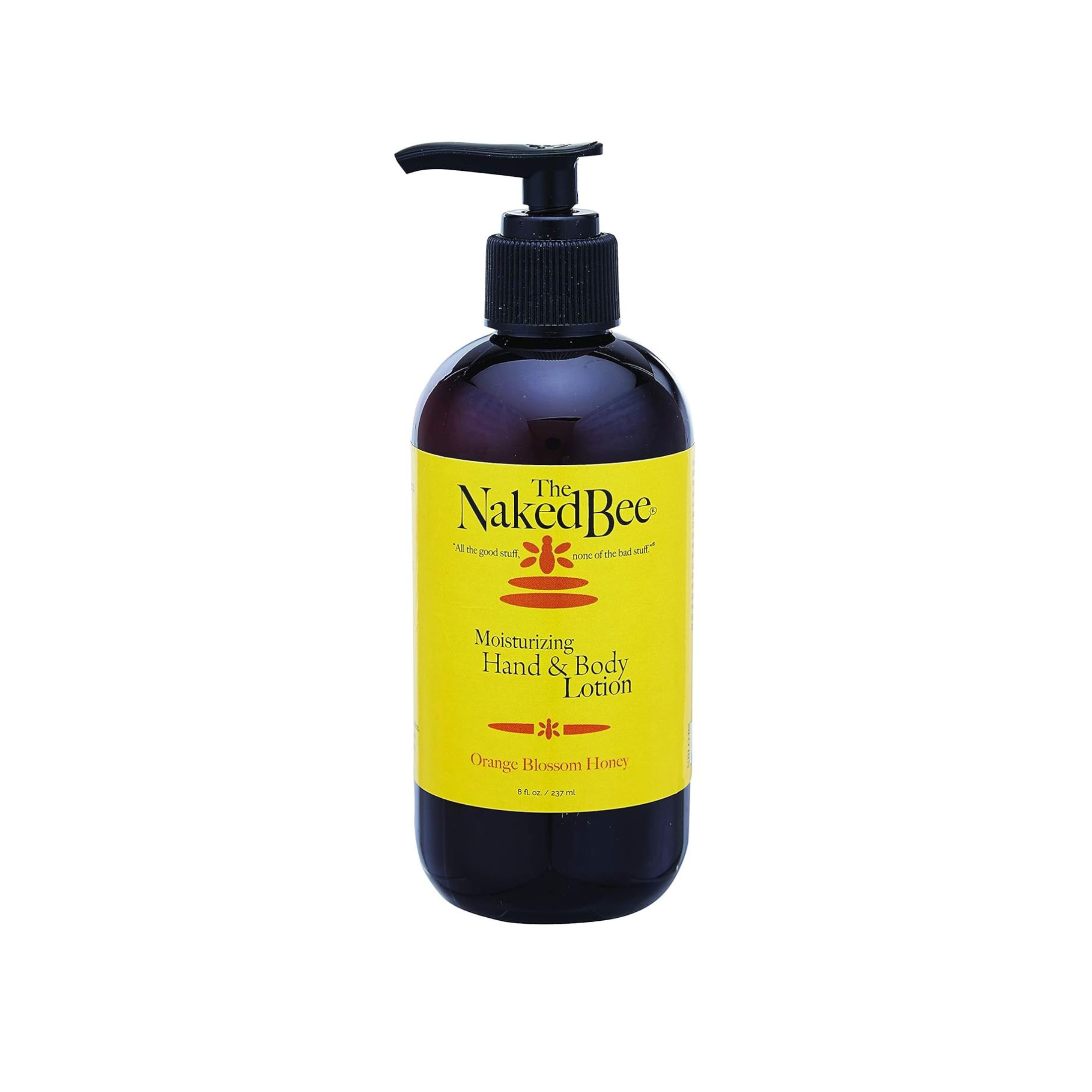 The Naked Bee Orange Blossom Honey Hand & Body Lotion, 8 Oz