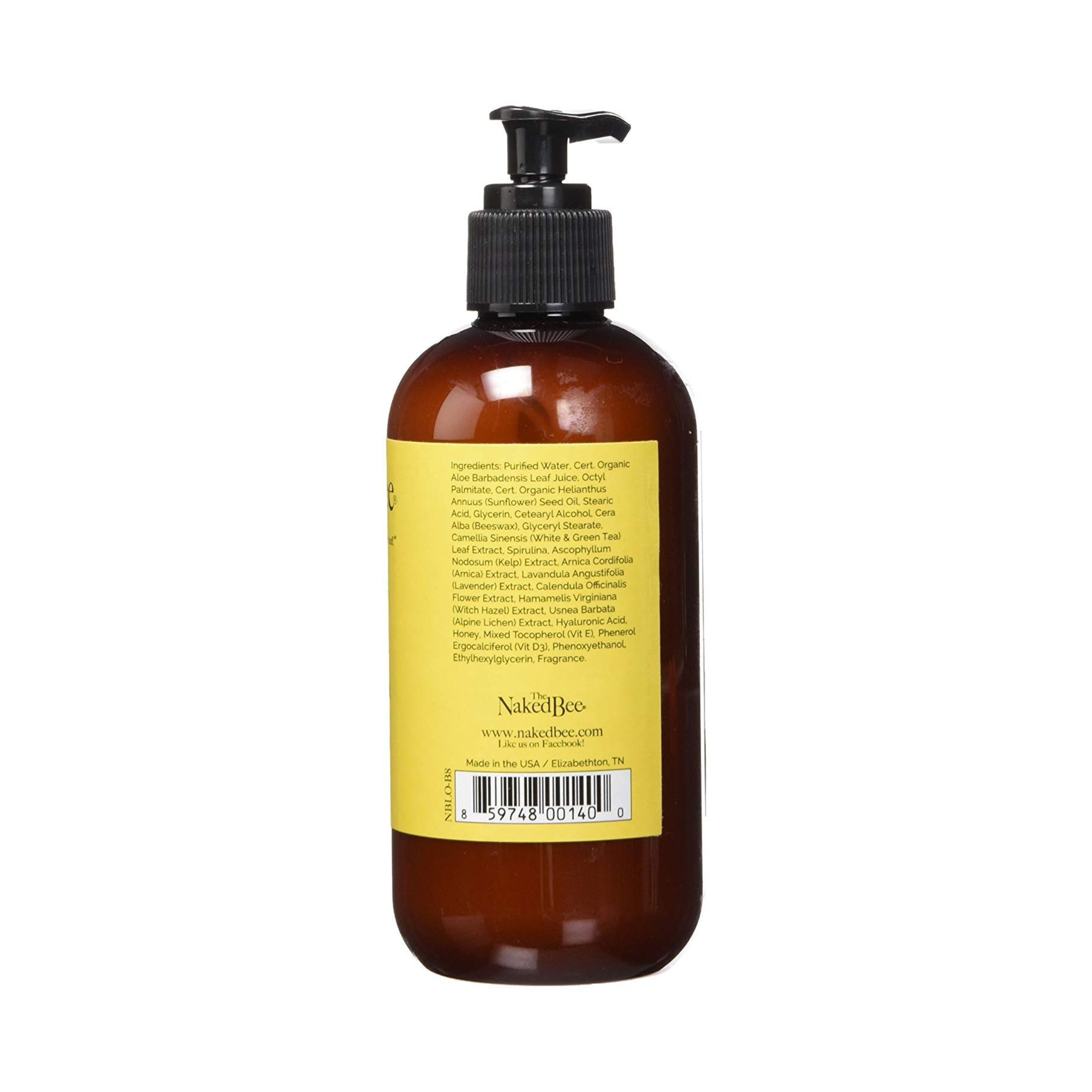 The Naked Bee Orange Blossom Honey Hand & Body Lotion, 8 Oz