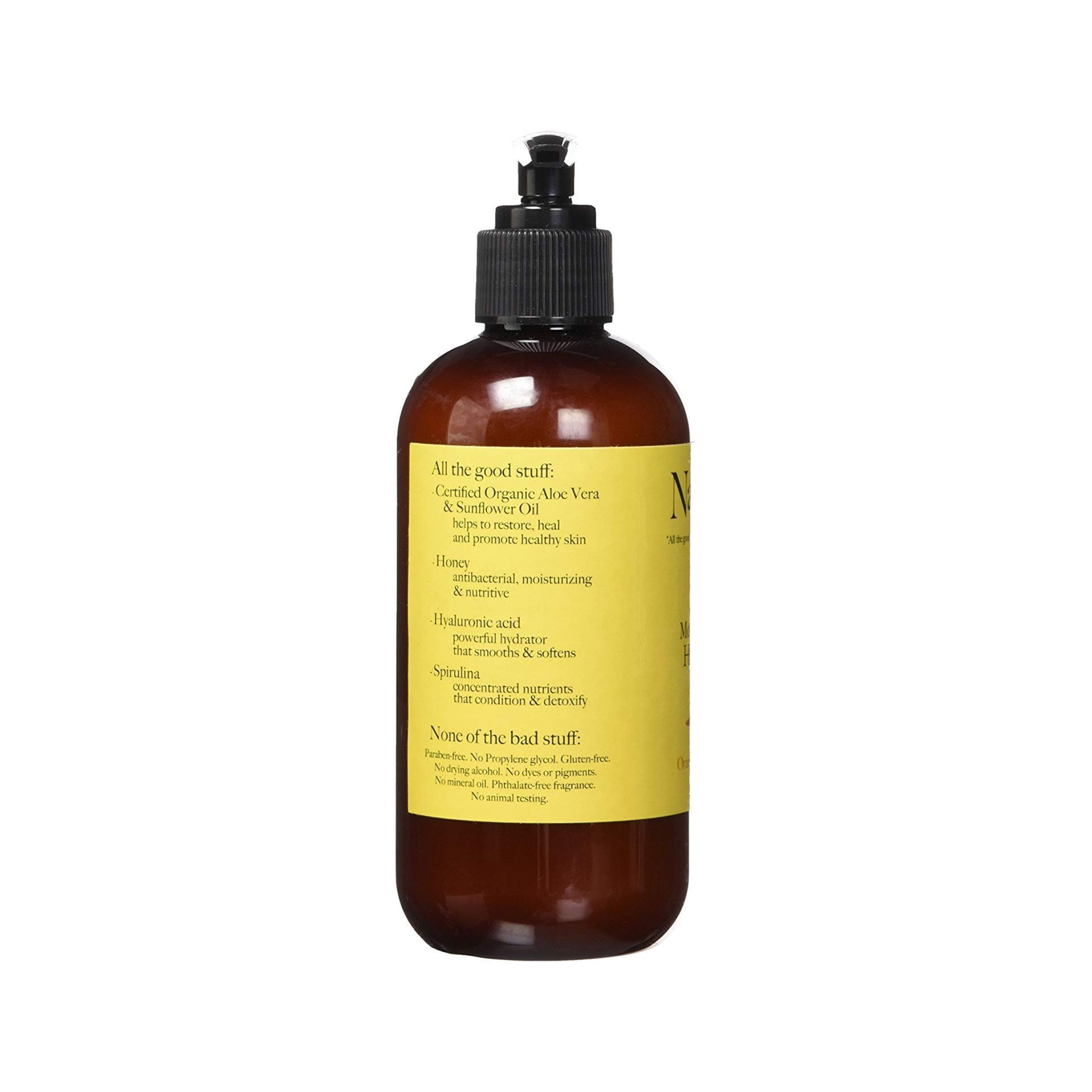 The Naked Bee Orange Blossom Honey Hand & Body Lotion, 8 Oz