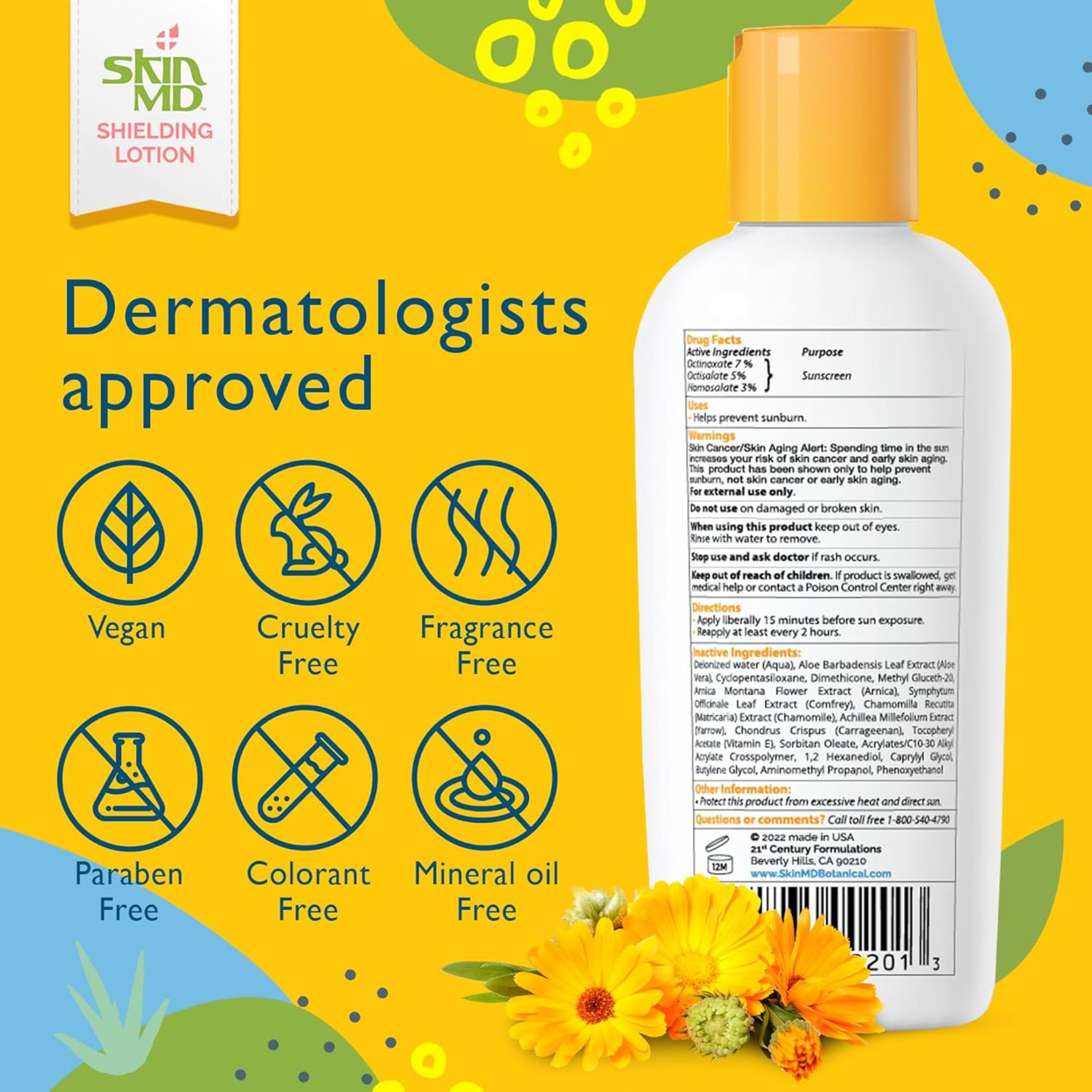 Skin MD Shield Lotion+ Spf 15 Ds