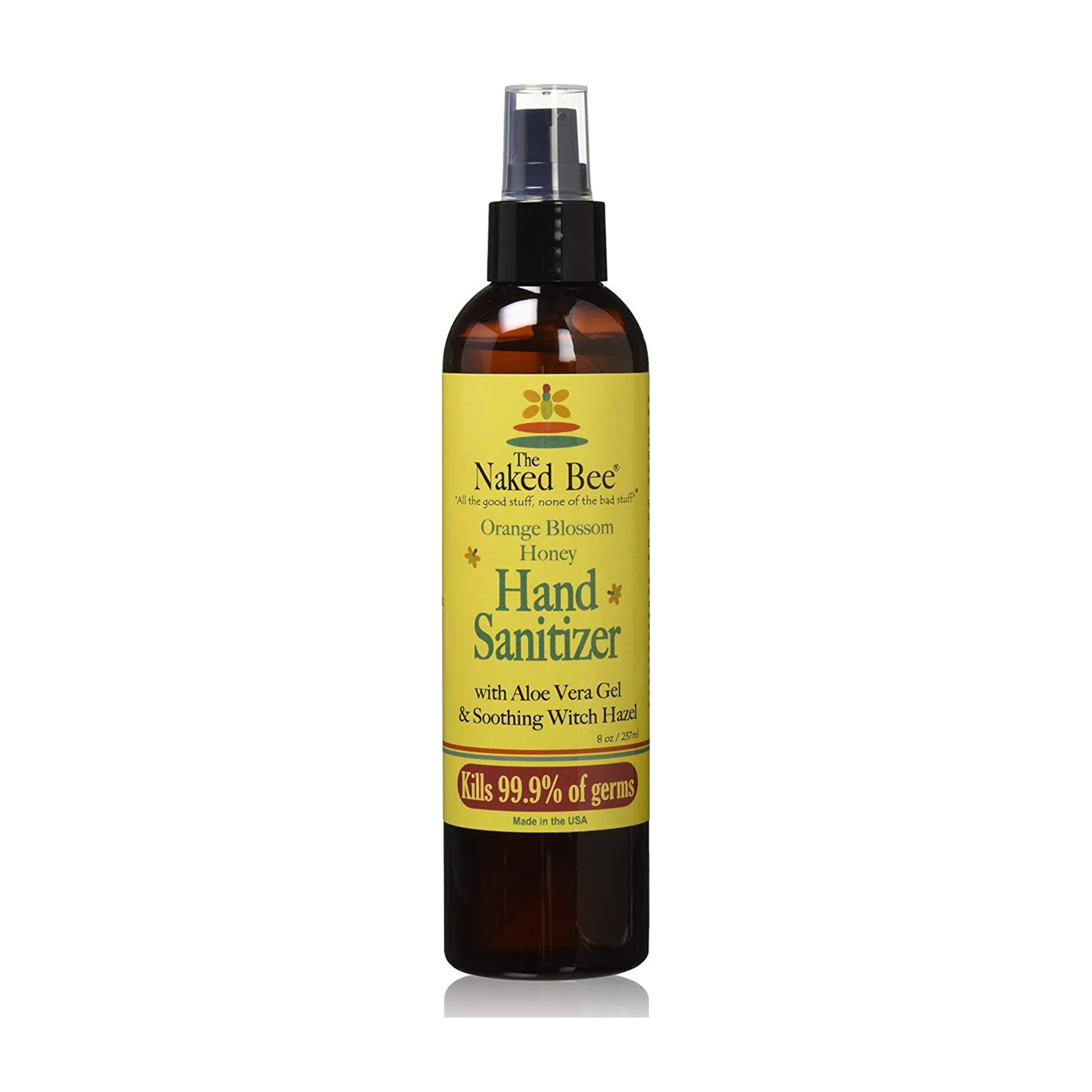 Naked Bee The Orange Blossom Honey Hand Sanitizer