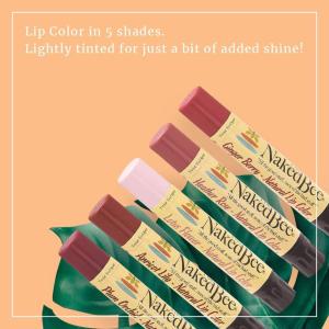 Naked Bee Natural Lip Color Heather Rose
