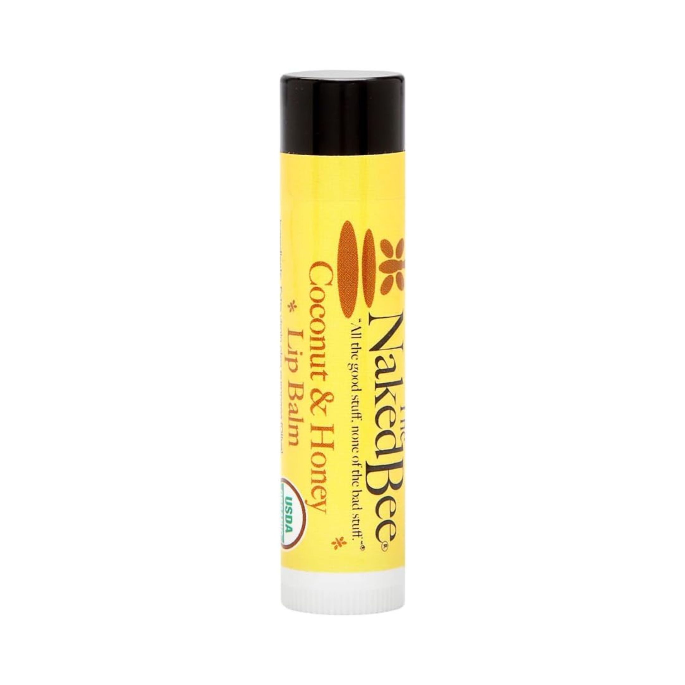Naked Bee The Coconut & Honey Scent Lip Balm 0.15 Oz