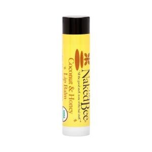 Naked Bee The Coconut & Honey Scent Lip Balm 0.15 Oz