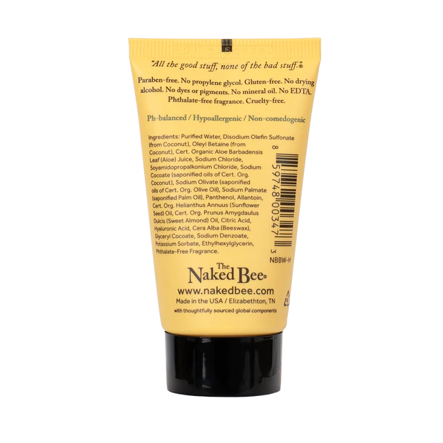 The Naked Bee Body Wash Org