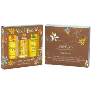 The Naked Bee Mini Kit - Orange Blossom Honey