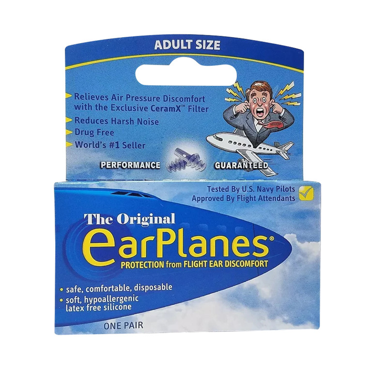 EAR Planes Plugs Adult 1 Pair