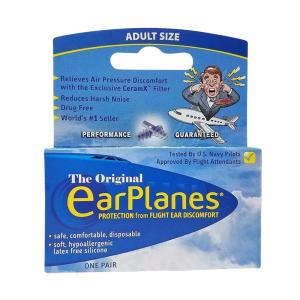 EAR Planes Plugs Adult 1 Pair