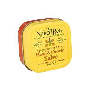 Naked Bee Hand & Cuticle Salve - Orange Blossom Honey