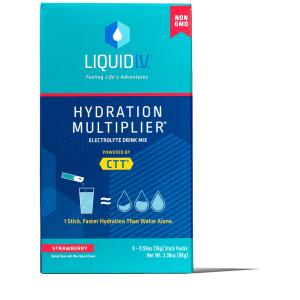 Liquid I.V. Hydration Multiplier Electrolyte Drink Mix Strawberry