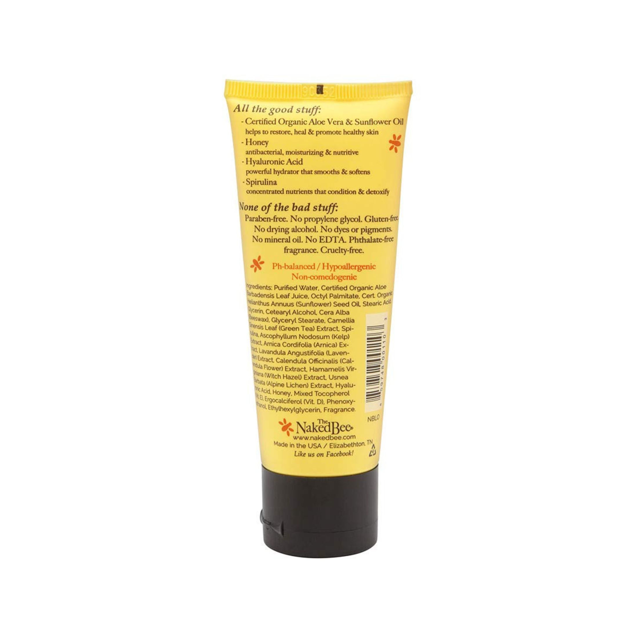 The Naked Bee 2.25oz Orange Blossom Honey Hand & Body Lotion
