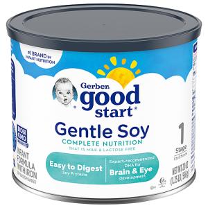 Gerber Good Start Infant Formula With Iron, Soy Based Powder, Stage 1 (0 To 12 Months)