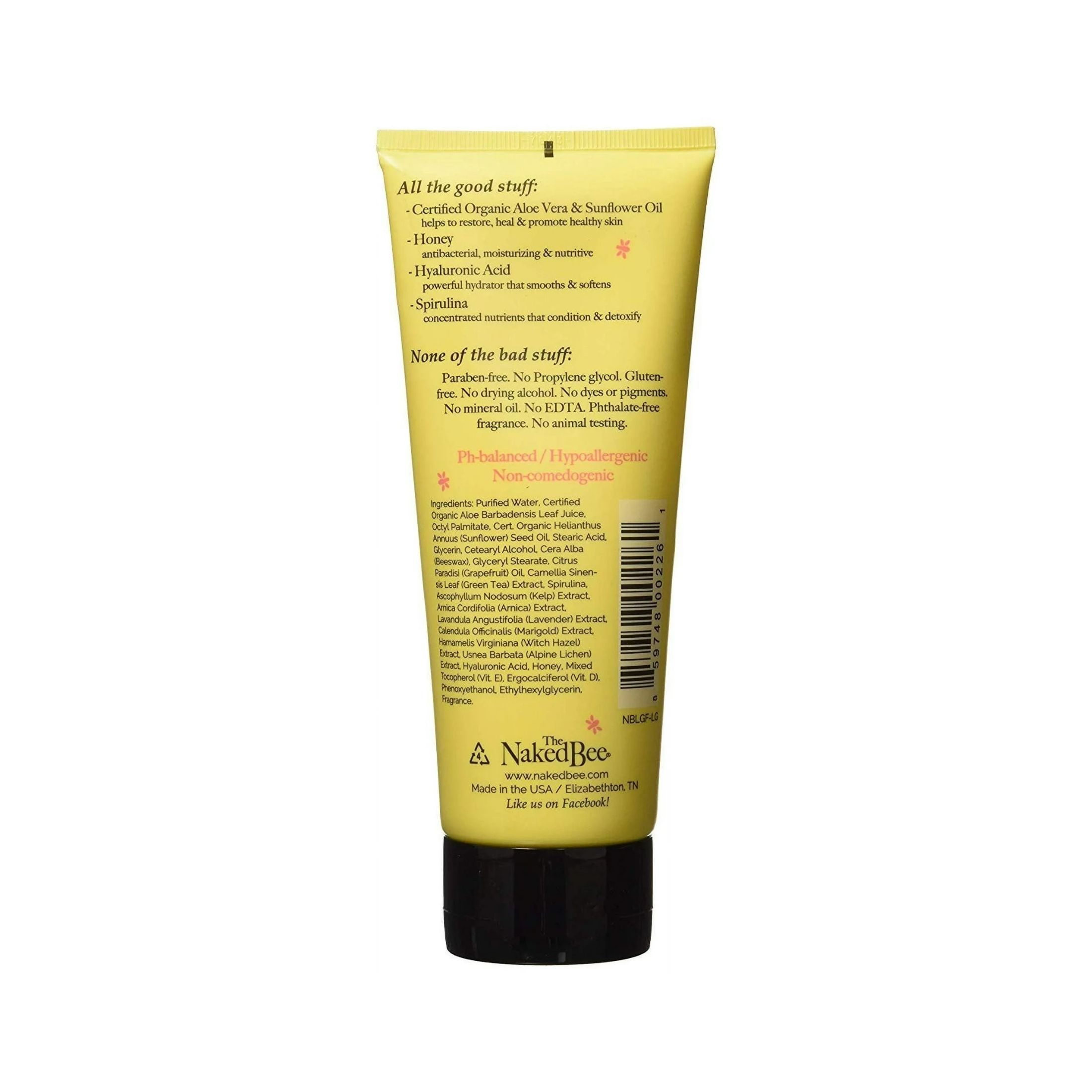 The Naked Bee Hand & Body Lotion 6.7oz - Orange Blossom Honey