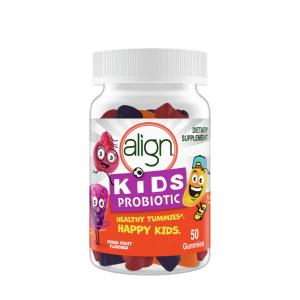 Align Kids Dietary Supplement Probiotic Gummies - Mixed Fruit Flavor 50ct