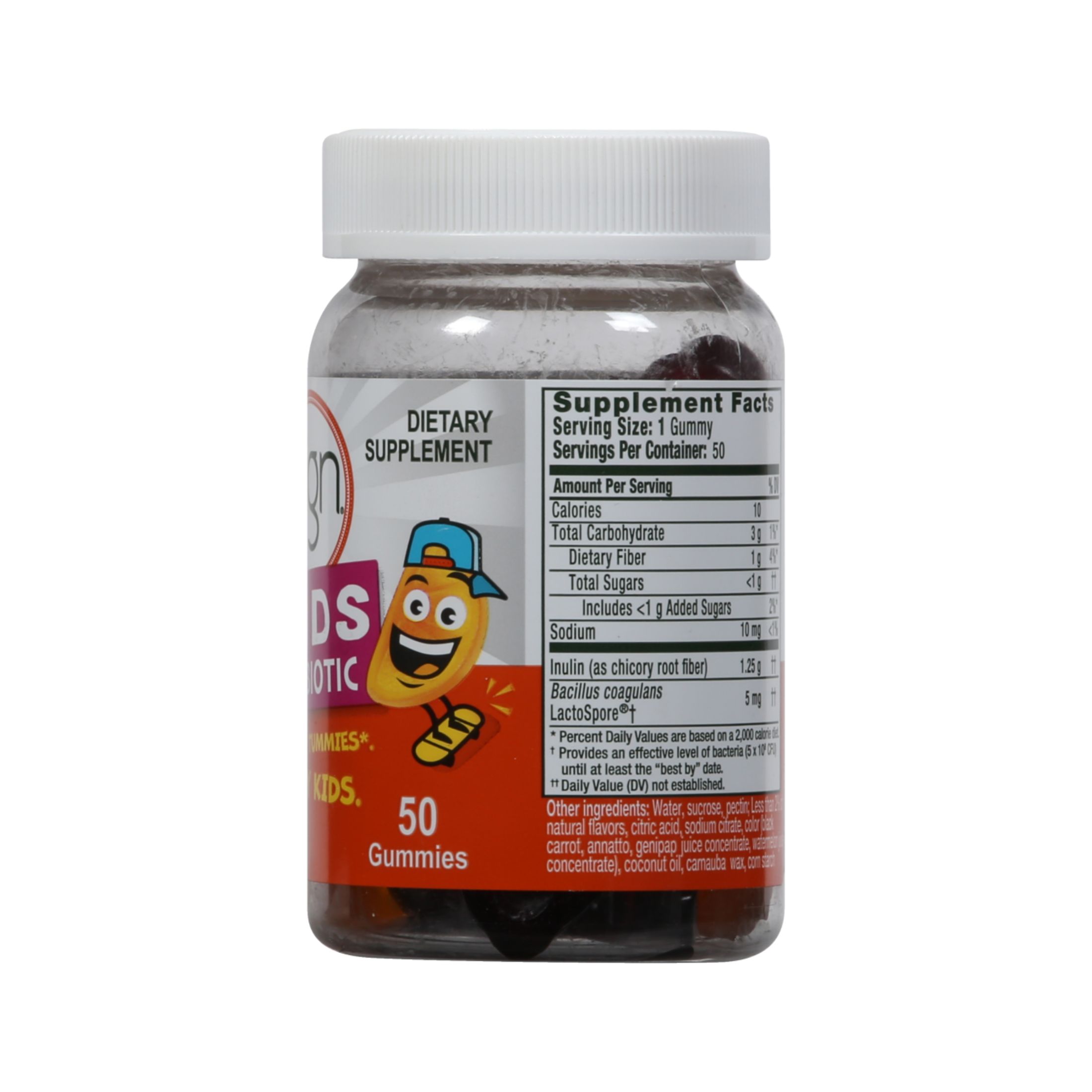 Align Kids Dietary Supplement Probiotic Gummies - Mixed Fruit Flavor 50ct