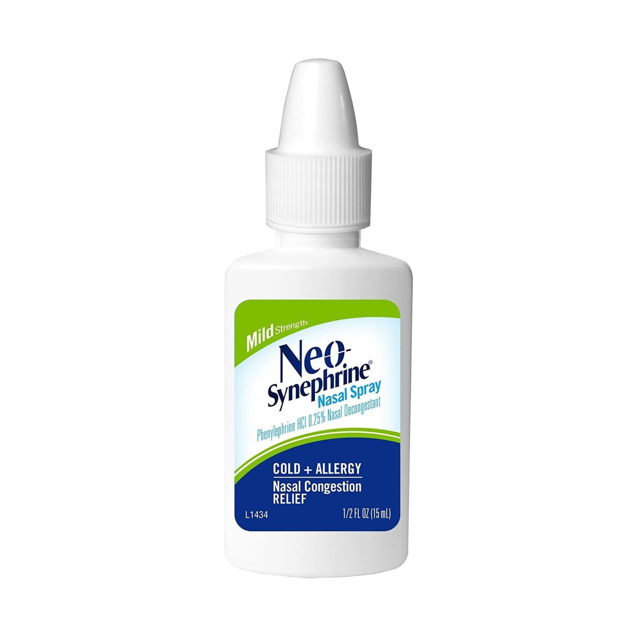 Neo-Synephrine Nasal Spray For Cold & Sinus Relief, Regular Strength, 0.5 Fl Oz