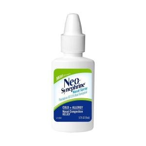 Neo-Synephrine Nasal Spray For Cold & Sinus Relief, Regular Strength, 0.5 Fl Oz