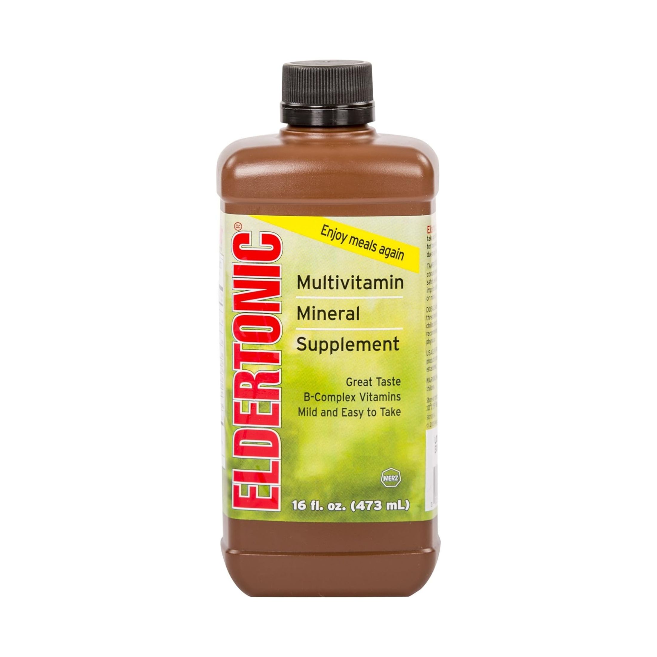 Eldertonic Multivitamin Mineral Supplement - 16.0 Oz