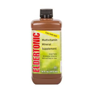 Eldertonic Multivitamin Mineral Supplement - 16.0 Oz