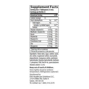 Eldertonic Multivitamin Mineral Supplement - 16.0 Oz