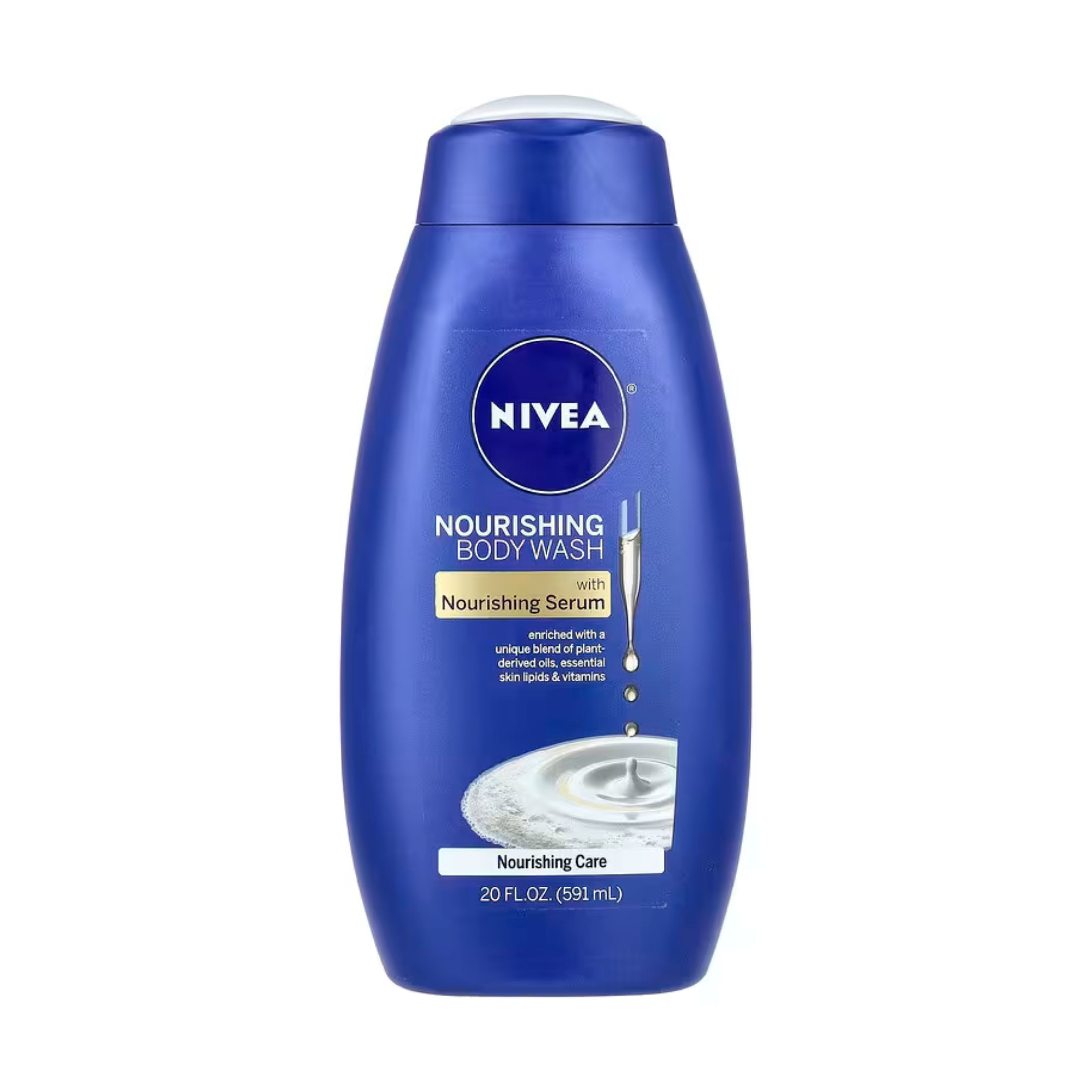 Nivea Nourishing Care Body Wash For Dry Skin - 20 Fl Oz