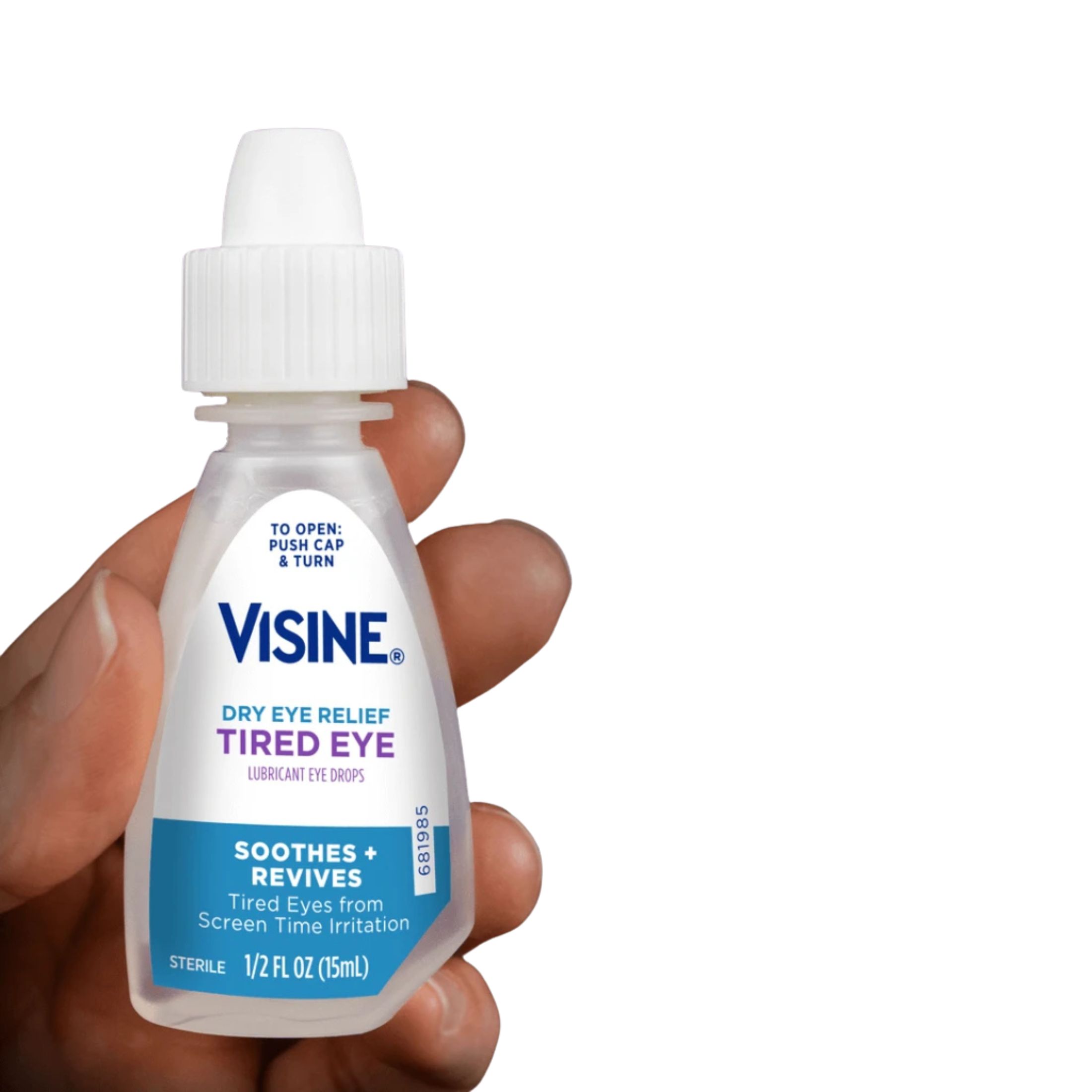 Visine Dryeye Relief Tired Eye Drops - 0.50 Fl Oz