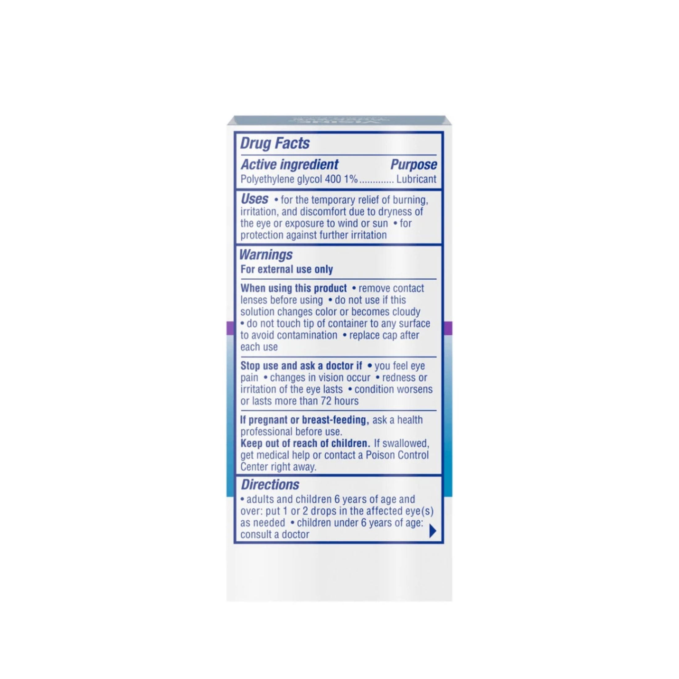 Visine Dryeye Relief Tired Eye Drops - 0.50 Fl Oz