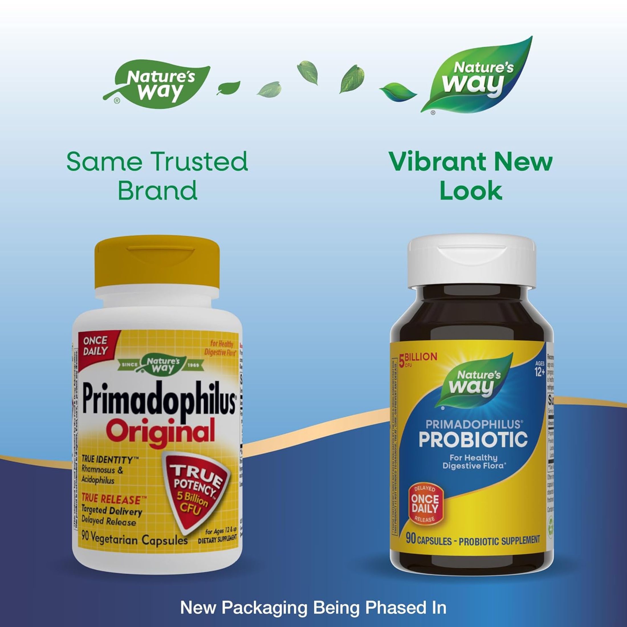 Nature's Way Primadophilus Original, 90 Vegetarian Capsules
